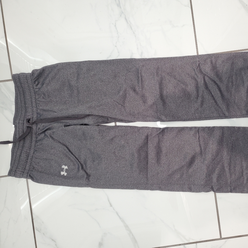 Under Armour Sweatpants Grey Size Small